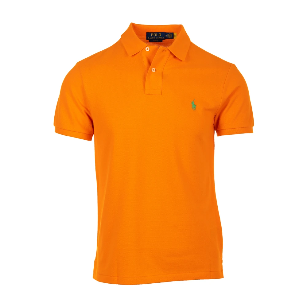 Ralph Lauren Oranje T-shirts en Polos Orange Heren