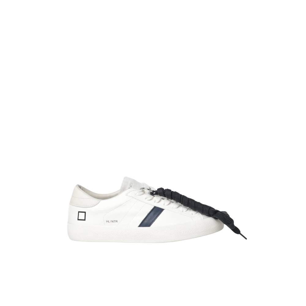 D.a.t.e. Uomo Bianco - Hill Low Sneaker - Shoes - 44 Eu