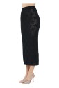 jupe-midi-noire-avec-motif-etoile