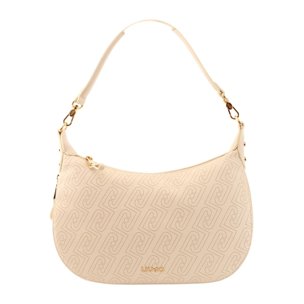 Liu Jo Vrouw Beige Tassen Dames, One Size, Heina Handtas