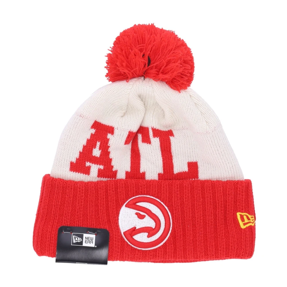 New Era Men's Nba Draft Knit Pom Pom Hat