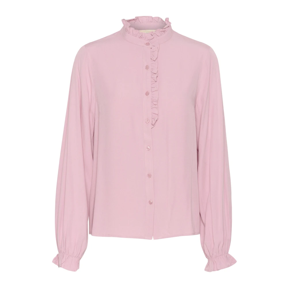 Blouses & Shirts > Shirts - - Cream - Modalova