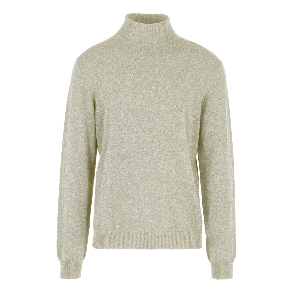 Bomboogie Hombre Gris - Suéter De Cuello Alto En Lana Merino - Knitwear - M