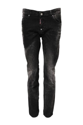 jean-denim-noir-avec-logo