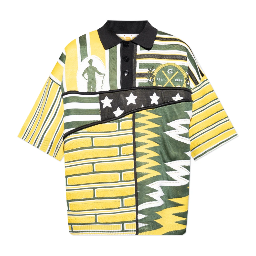 Pdf Men's Multicolor Polo Jumper - Polo Shirts - M - Tops
