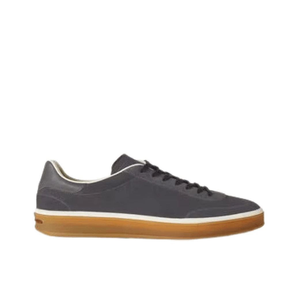 Loro Piana Tennis Walk Sneaker Heren Schoenen Grijs