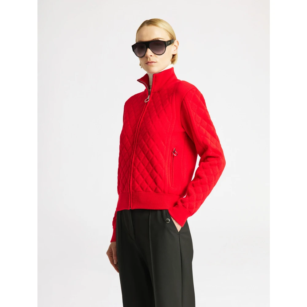 Fusalp Nuria Sweater Red Dames