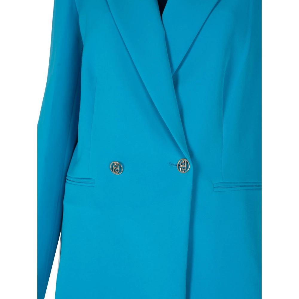 Liu Jo Elegant Blazer Blue Dames