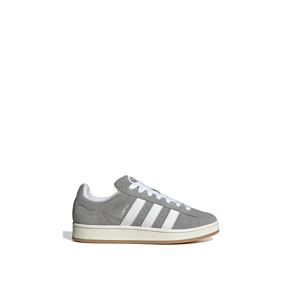 Adidas Men's Gray Sneakers,, Casual Trainers For Everyday Wear Size 10