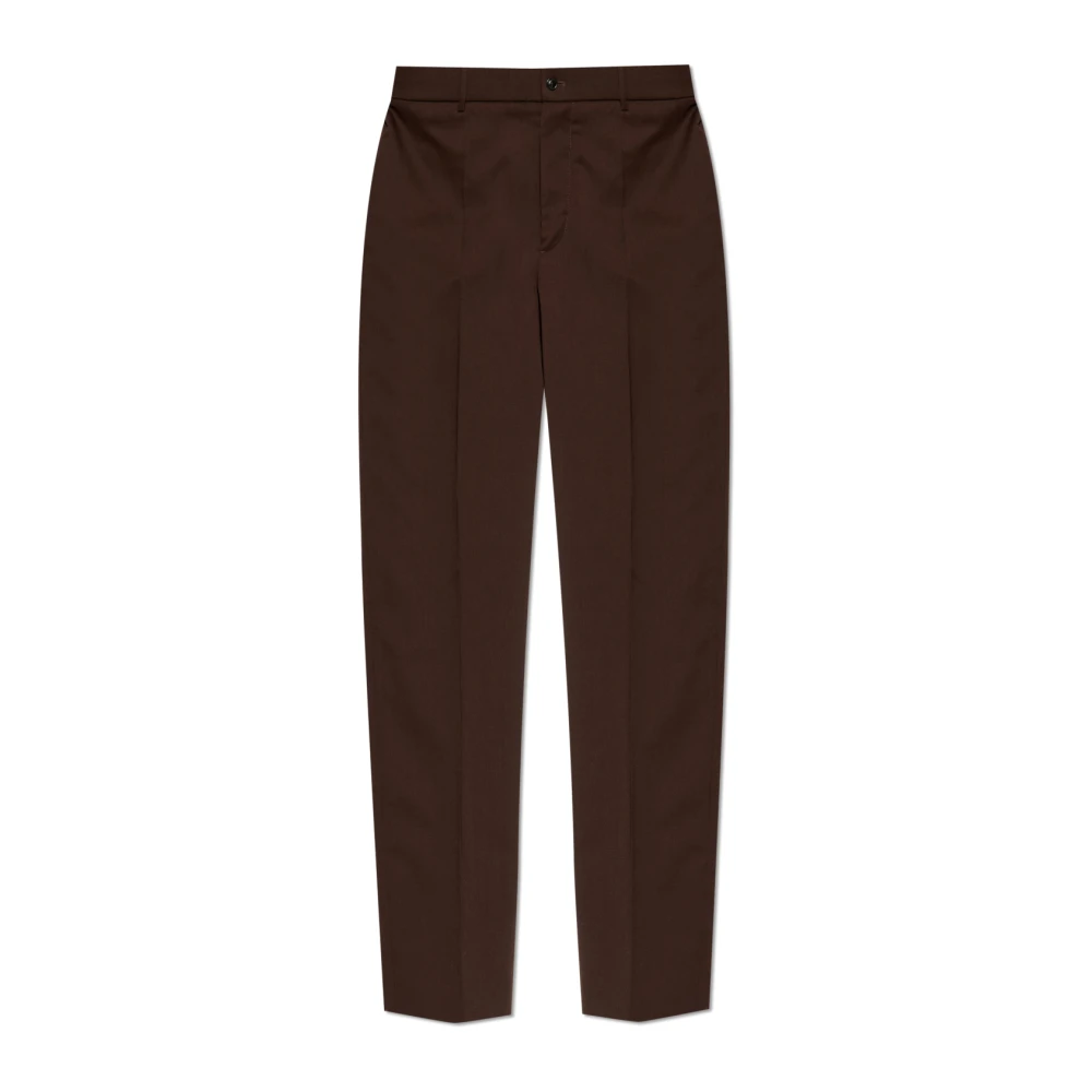Trousers > Straight Trousers - - Moncler - Modalova