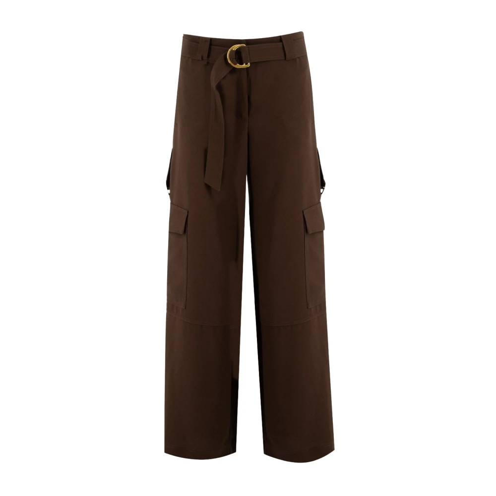 Trousers > Wide Trousers - - Ermanno Scervino - Modalova