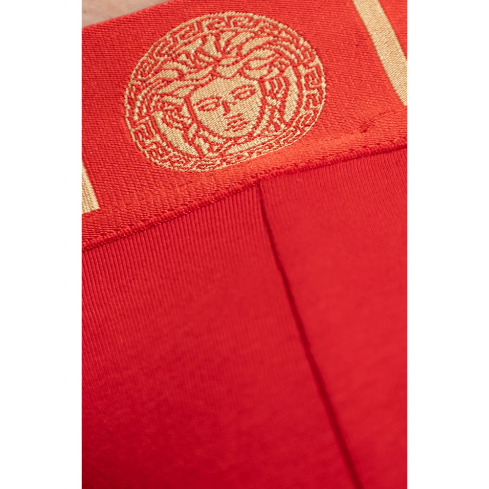 Versace Katoenen jockstraps Red Heren