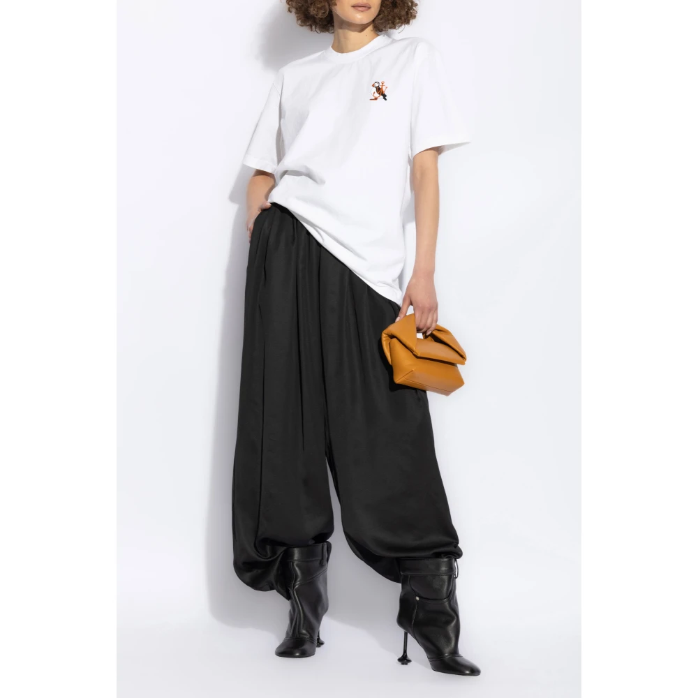 JW Anderson T-shirt met logo White Dames