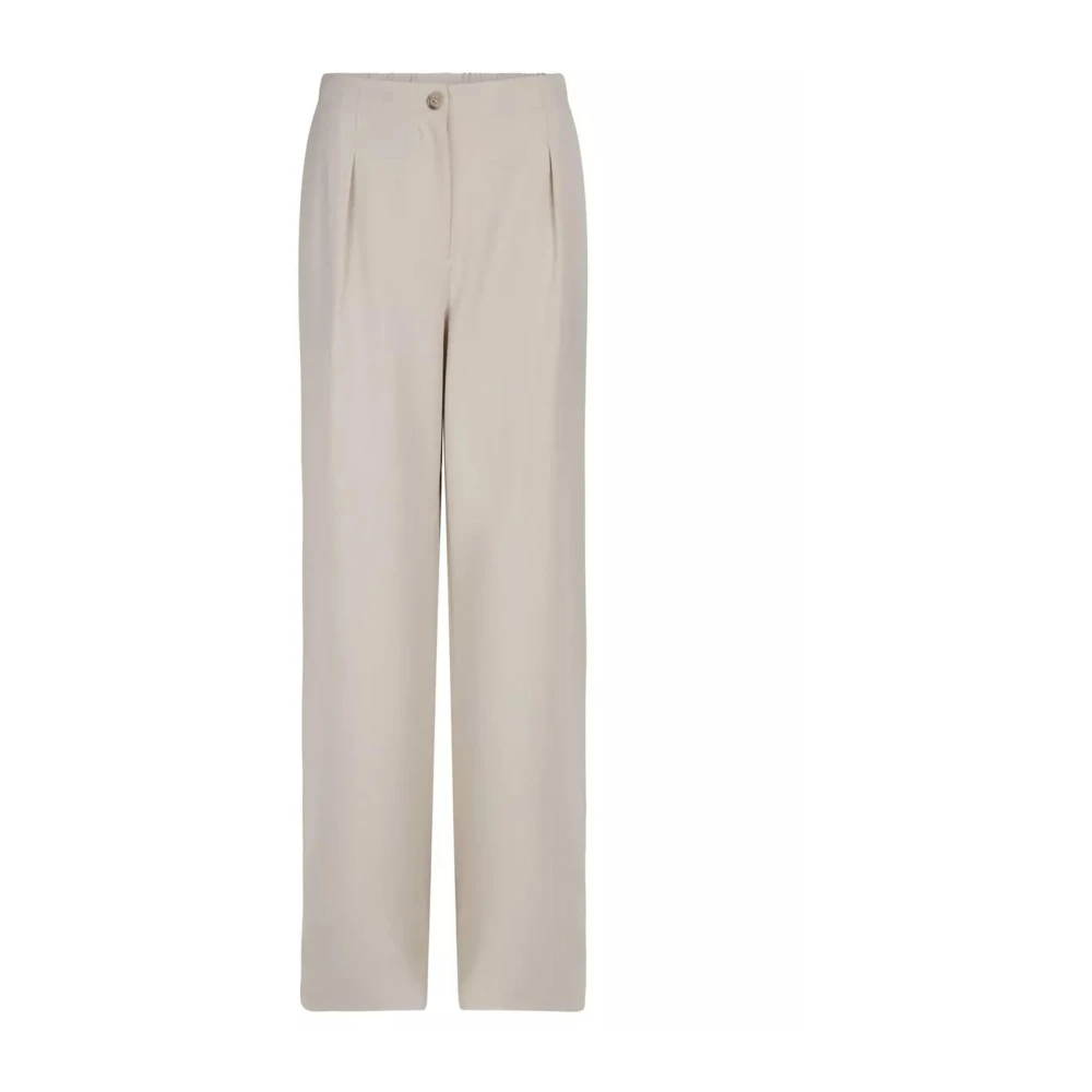 Dante 6 Crème Vanilla Chai Broek Beige Dames