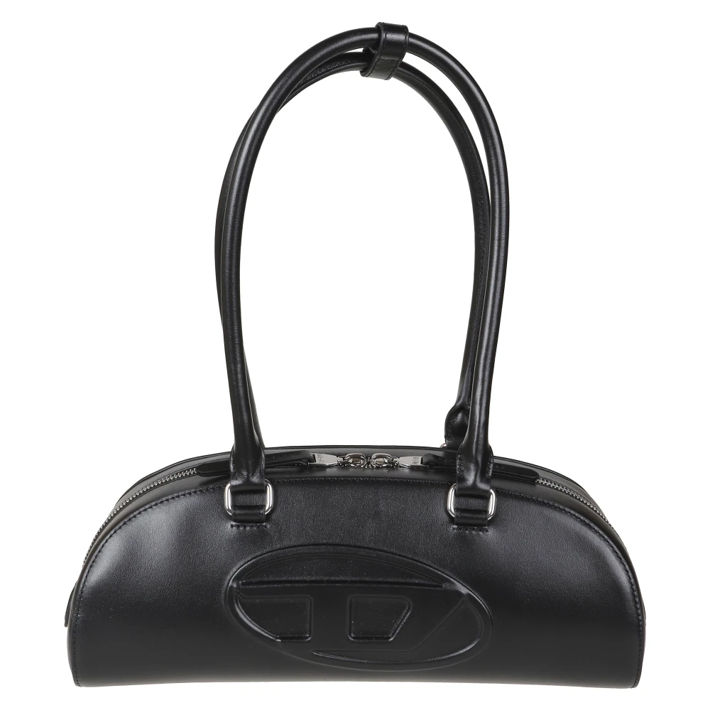 Diesel 1Dr Dome Sac Bowling Allongé Femme Sacs Noir  