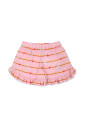 floral-print-casual-pink-shorts