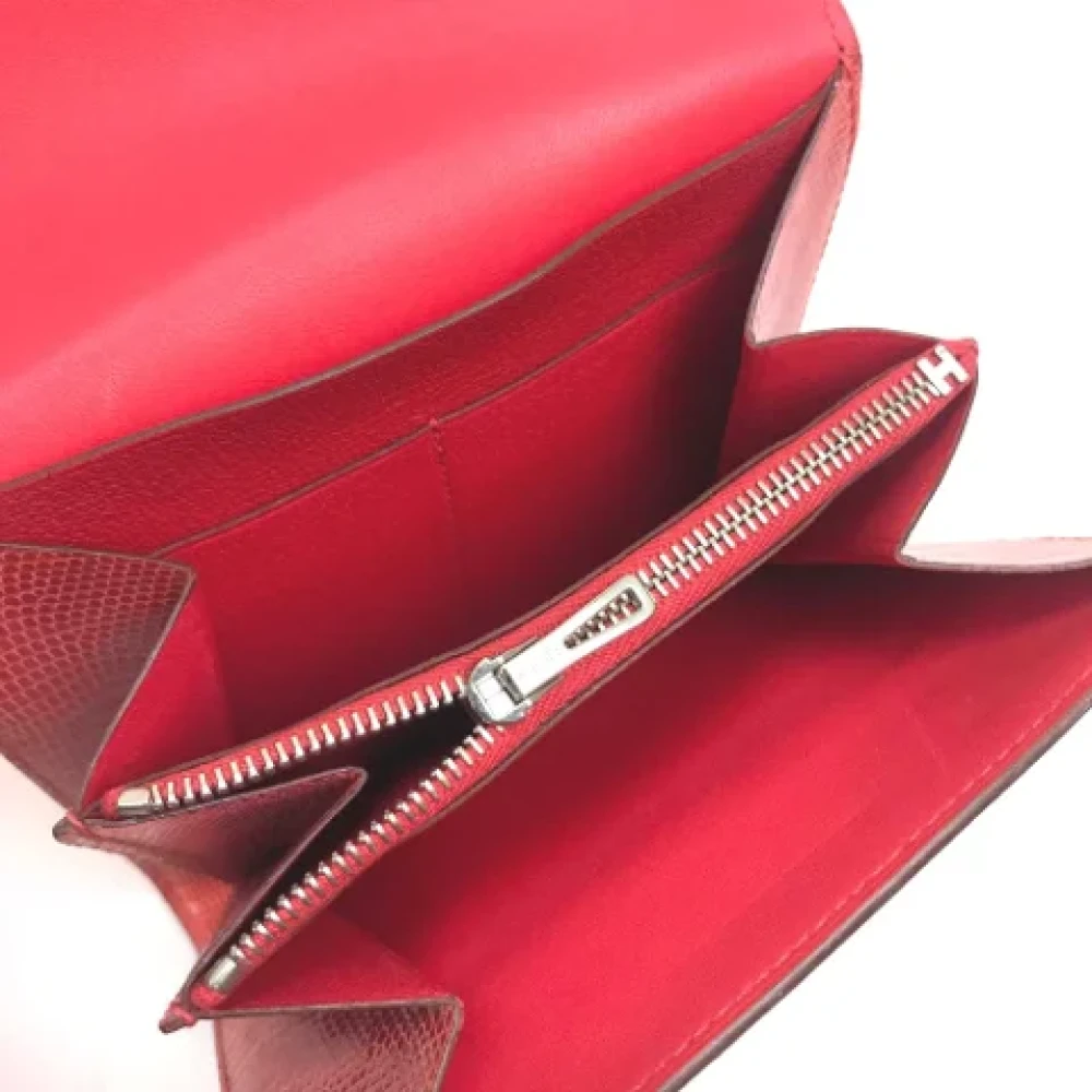 Hermès Vintage Pre-owned Fabric wallets Pink Dames