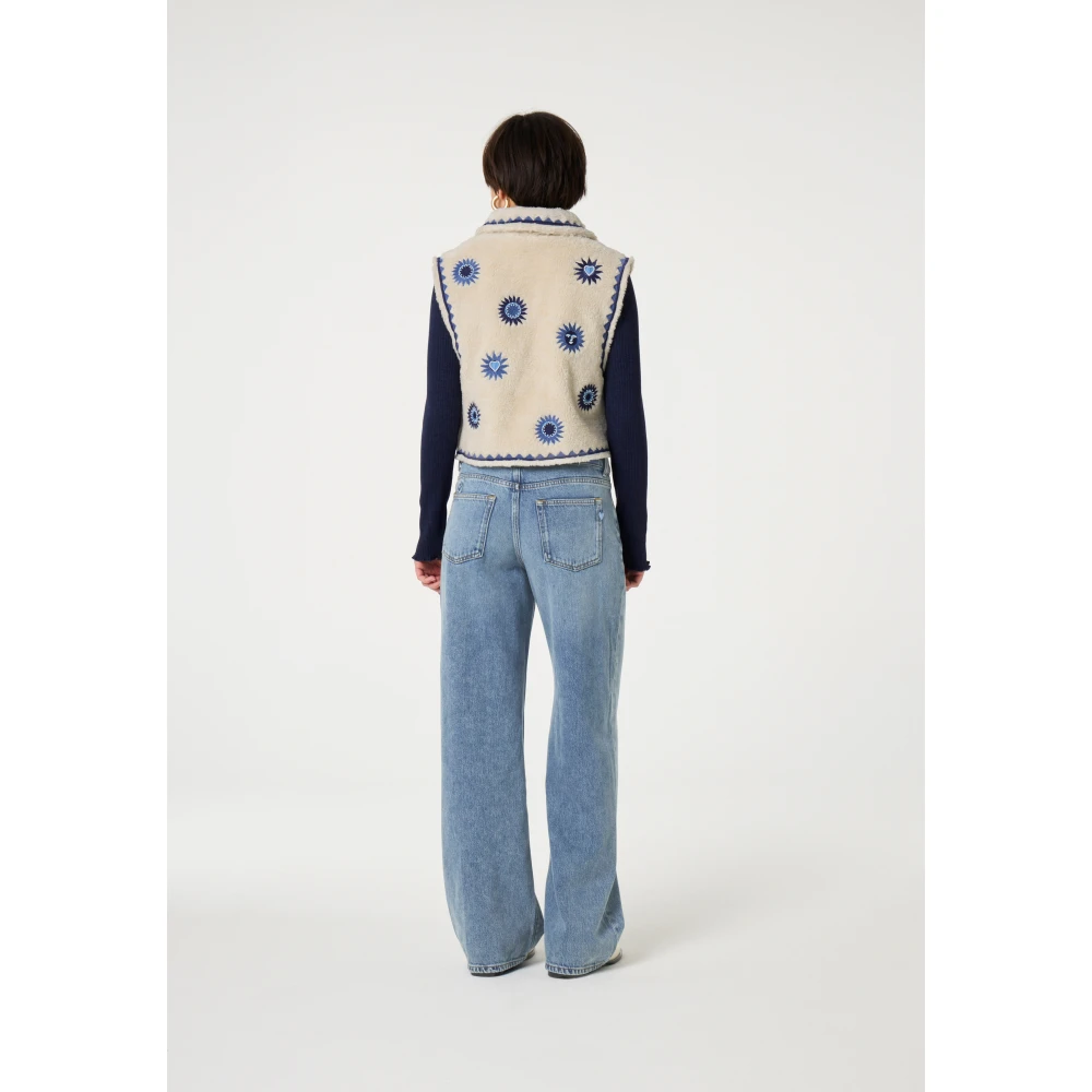 Fabienne Chapot Sunny Gilet Beige Dames