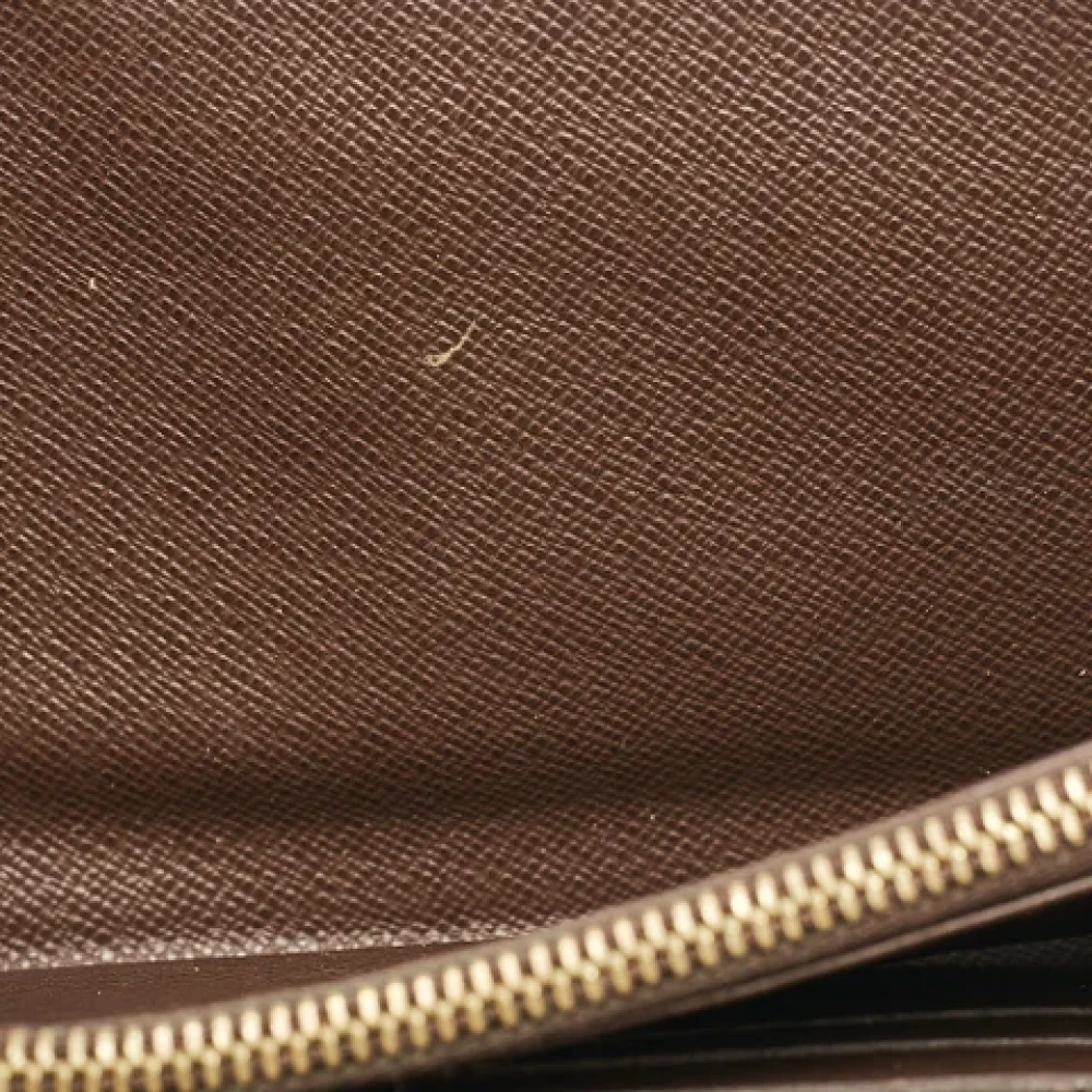 Louis Vuitton Vintage Pre-owned Coated canvas wallets Brown Dames