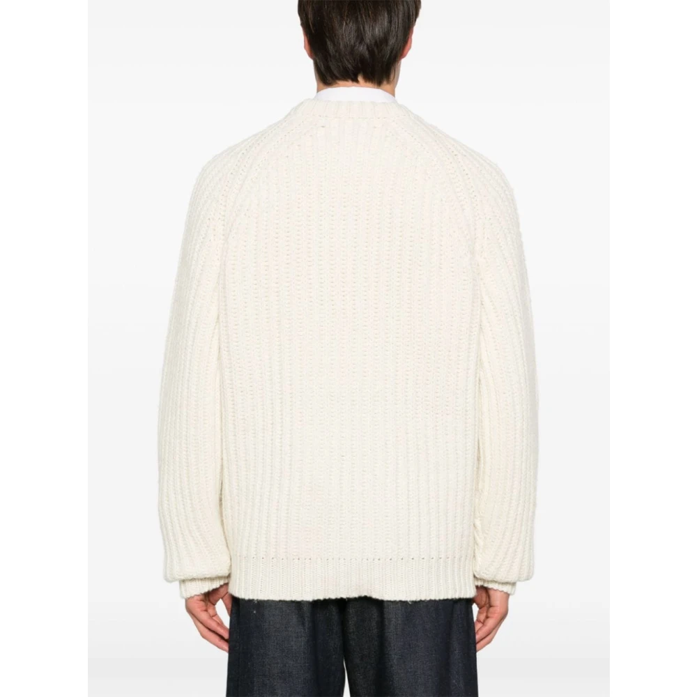 Drole de Monsieur Beige Sweatshirt Aw24 Beige Heren
