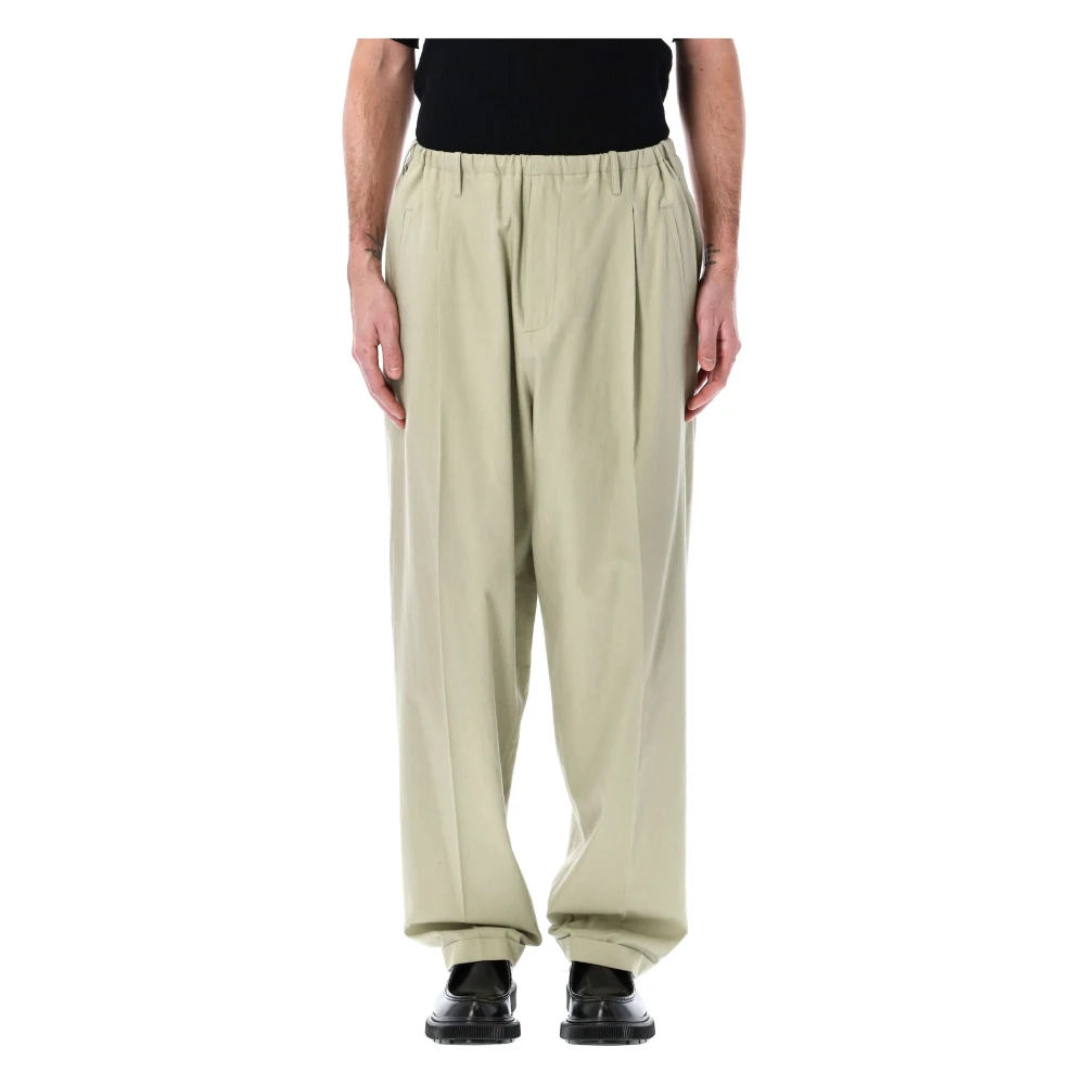 Magliano Beige Elastische Taille Pyjamabroek Beige Heren