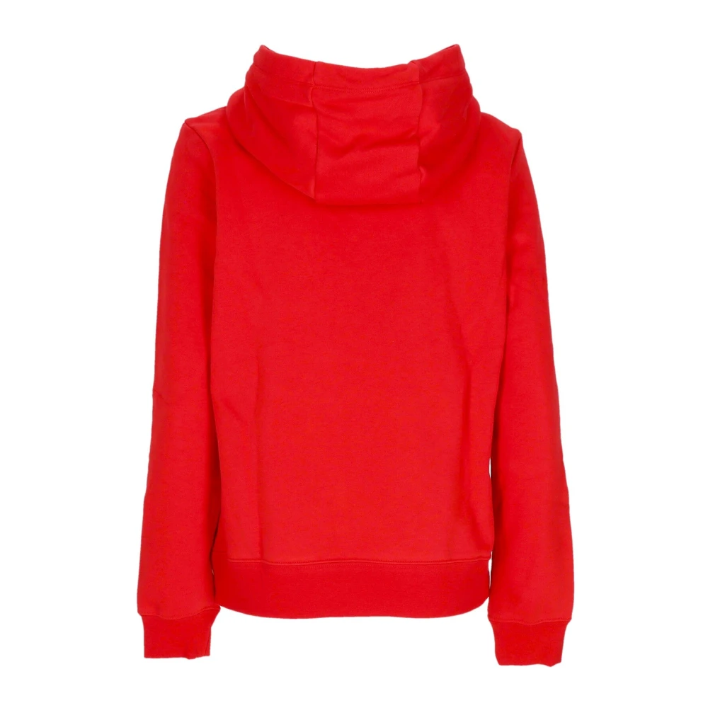 Nike Sportswear Club Fleece Hoodie Röd/Vit Red, Unisex