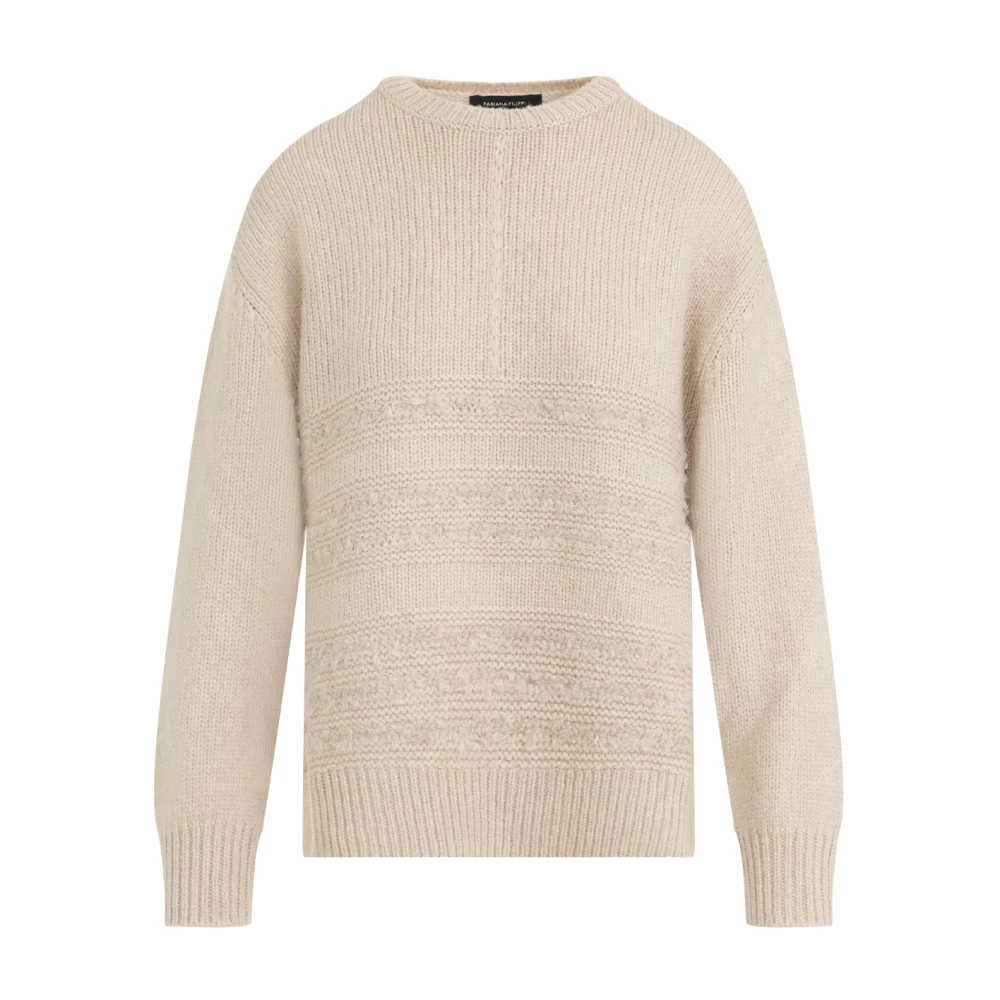 Fabiana Filippi Women's Beige Luxurious Camel Hair Jumper Extra Small