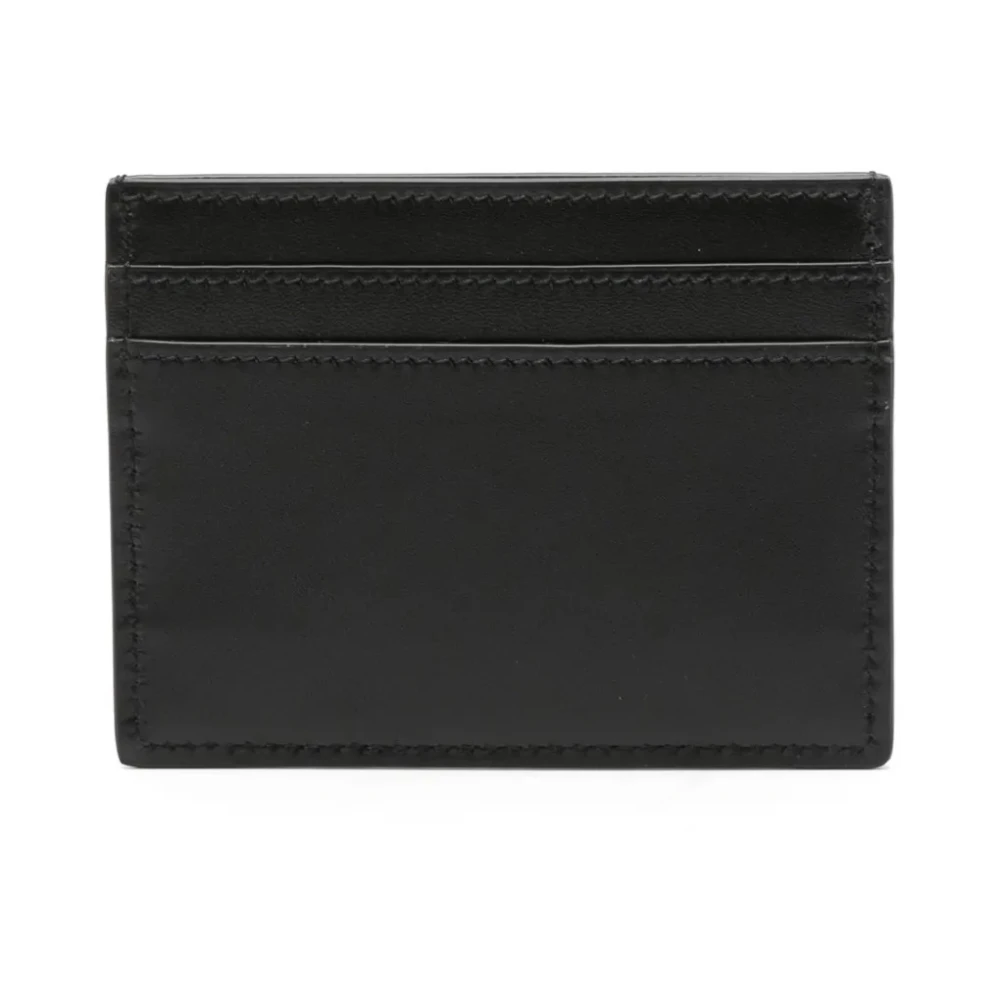 Saint Laurent Svart Korthållare 1000 Black, Herr