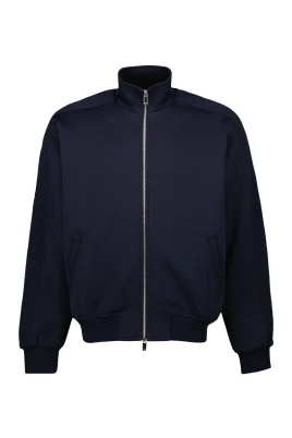 Oblique Track Jacket
