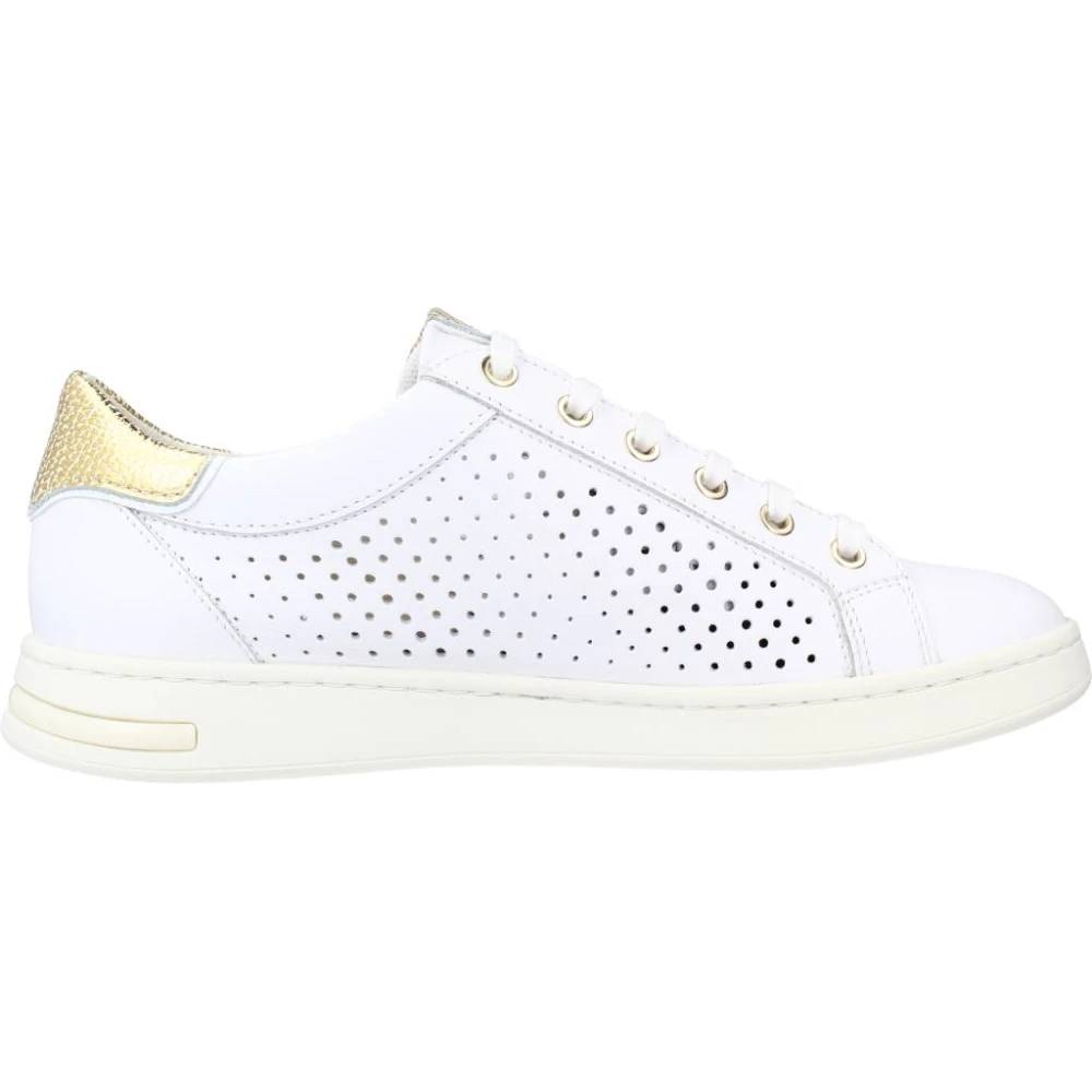 Geox Stijlvolle Dames Sneakers Dames Schoenen Wit