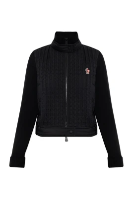 Quilted Cardigan