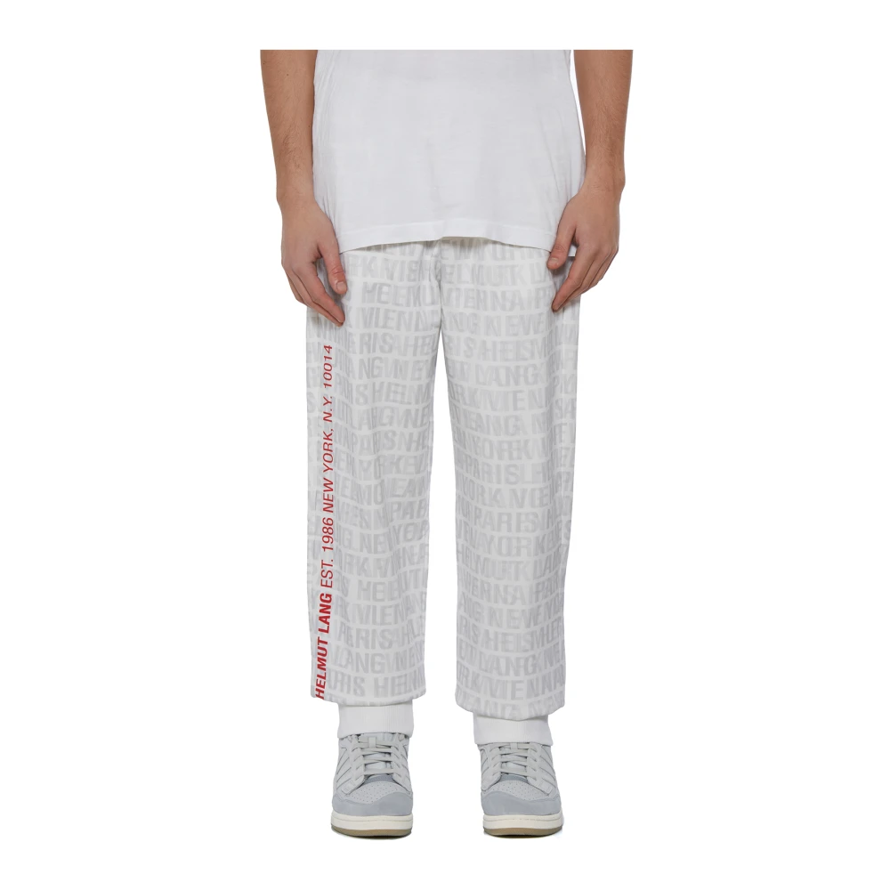 Helmut Lang Raka byxor White, Herr