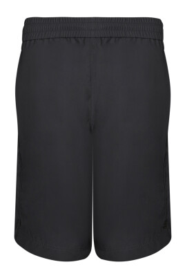 black-bermuda-shorts-elastic-waistband