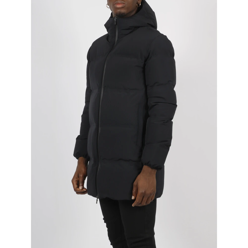 Herno Paddedylon Parka Black Heren