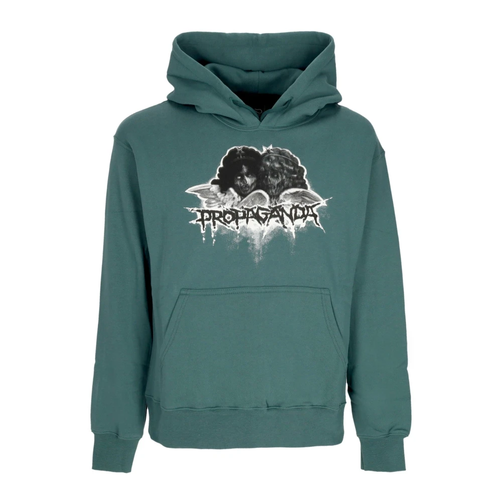 Propaganda Bosgroene Hoodie Lange Mouw Green Dames