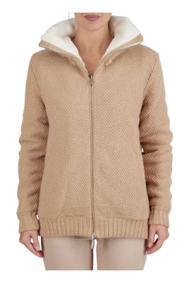 Texturerad Cashmere Tröja