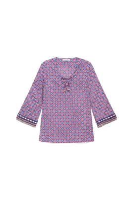 Floral Spin Kaftan