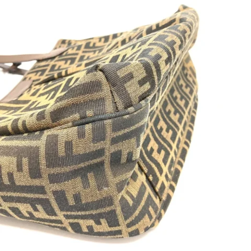 Fendi Vintage Pre-owned Leather fendi-bags Brown Dames