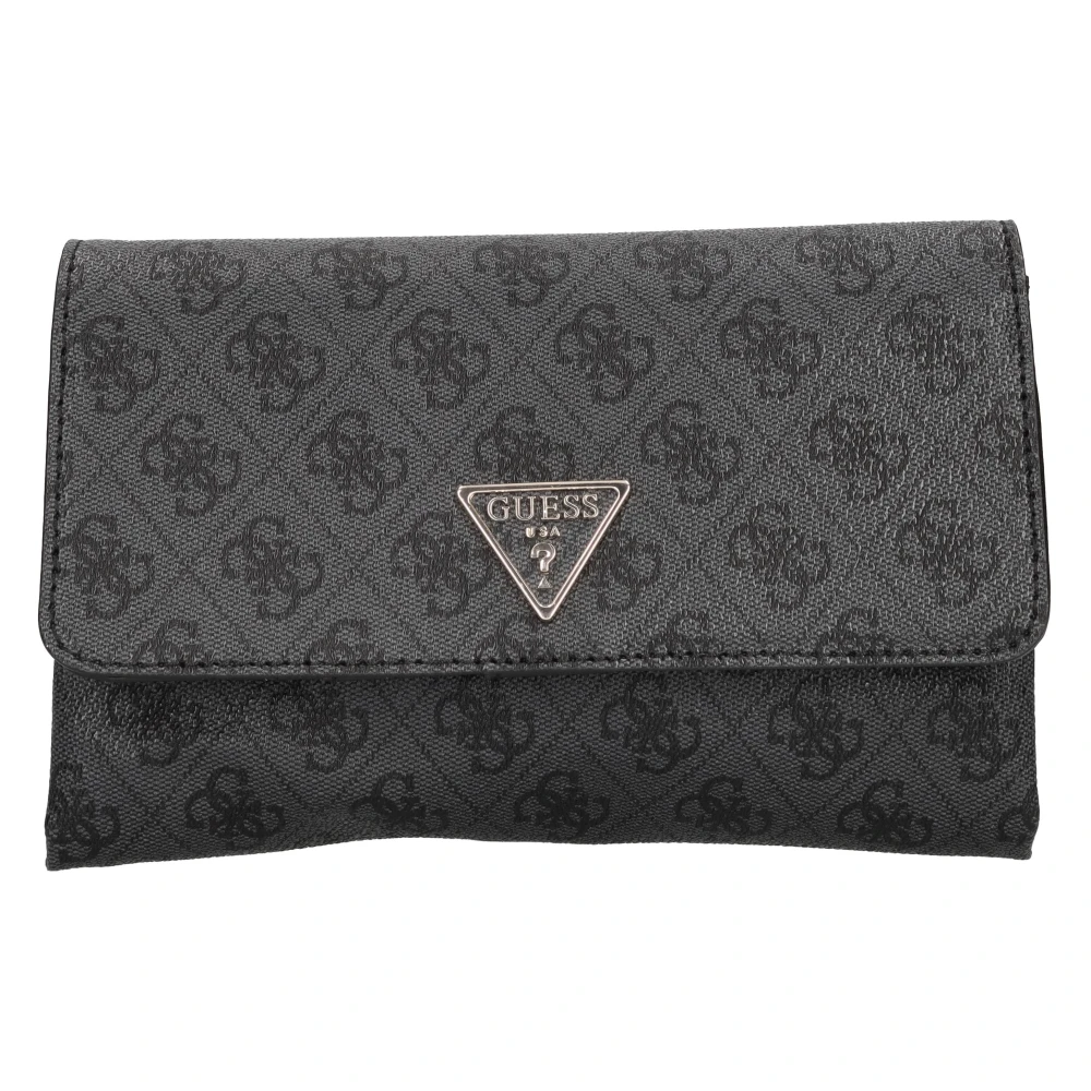 Guess Gray Wallets & Cardholders, Female, One Size, Faux Leather Shoulder Bag