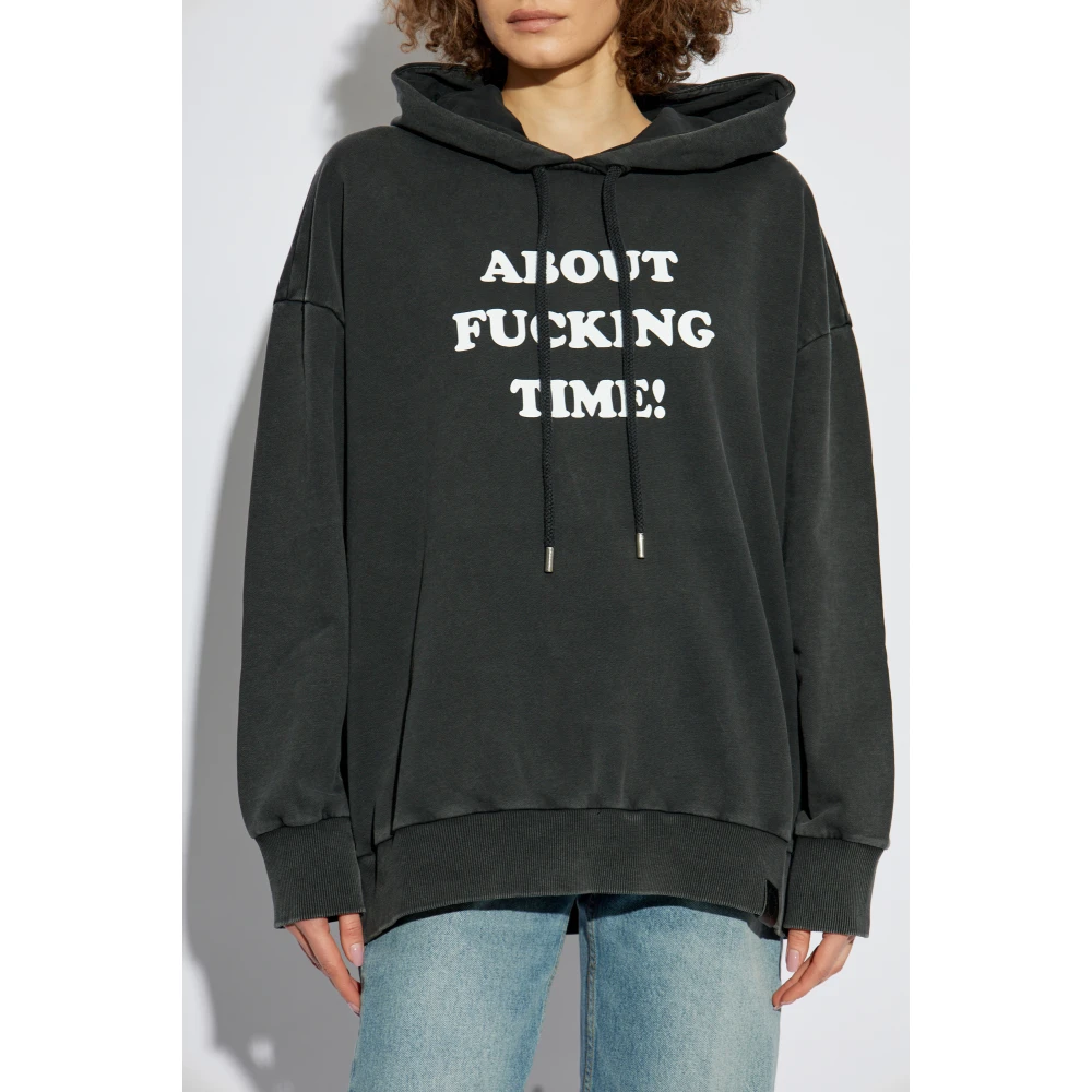 Stella Mccartney Hoodie Black Dames