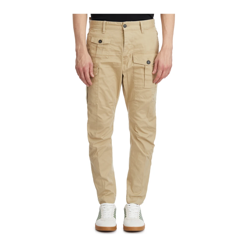 Trousers > Slim-fit Trousers - - Dsquared2 - Modalova