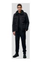 veste-noire-nims-avec-col-en-fausse-fourrure