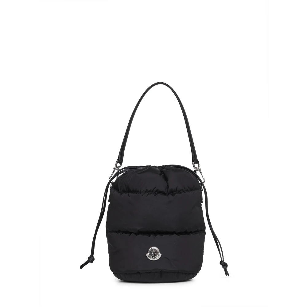 Moncler Black Caradoc Bucket Bag - Female - Bucket Bags - One Size - Bags