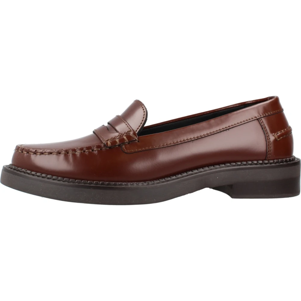 Geox Donna Marrone - Serilda Loafer - Shoes - 38 Eu