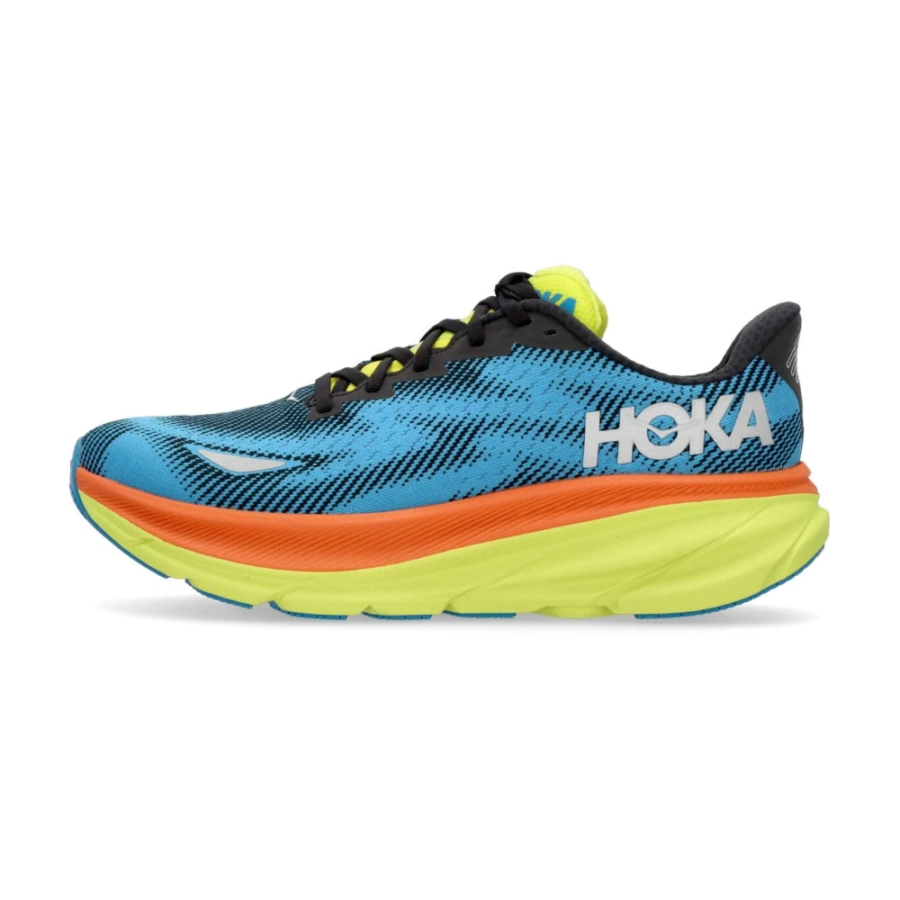 Hoka One One Outdoor GTX Sneakers med Snörning Multicolor, Herr