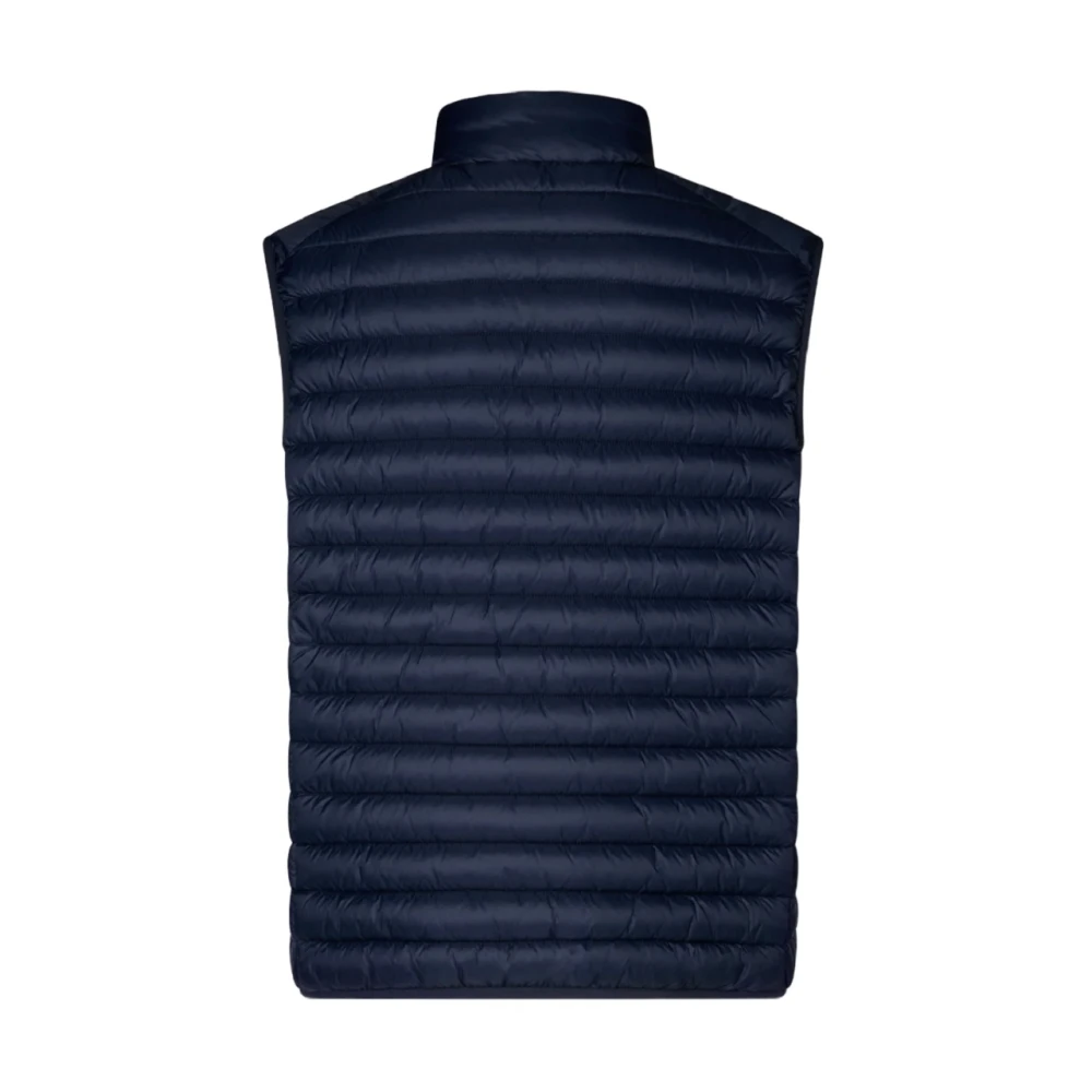 Save The Duck Blauw Gewatteerd Jasje Blue Heren