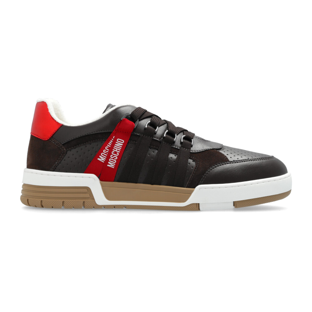 Moschino sneakers heren best sale