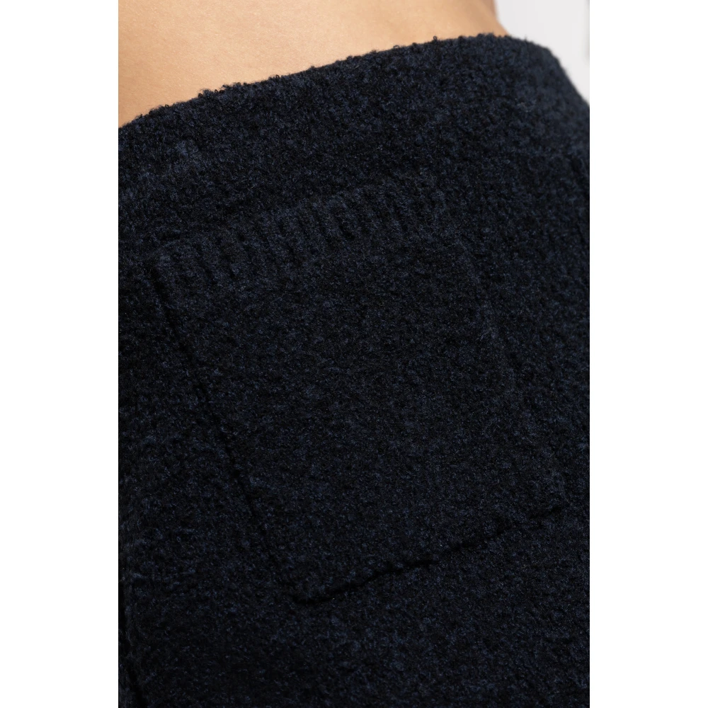 Bottega Veneta Rok met zakken Blue Dames
