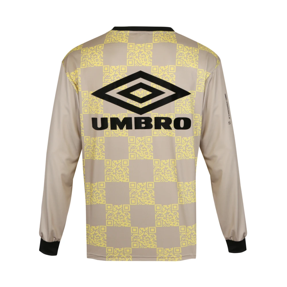 Umbro Life Code Tee Comfortabel T-shirt Beige Heren