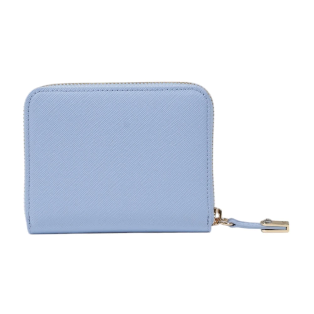 Liu Jo Chique ritsportemonnee met vakken Blue Dames